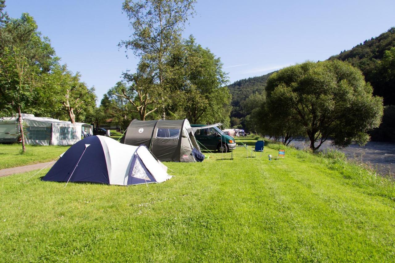 Camping Wies-Neu Dillingen Eksteriør bilde